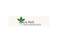 Logo der Naturheilpraxis Lia Moll, eine Partnerin der EGB